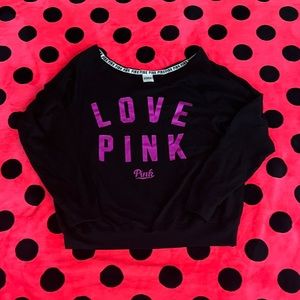 Victoria secret pink shirt